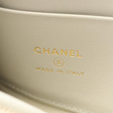 Chanel Matelasse Grained Calfskin Wallet