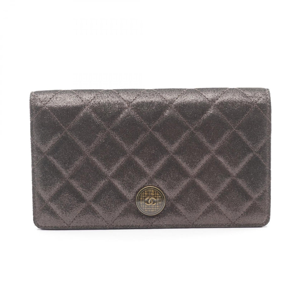 Chanel Matelasse Calfskin Long Wallet