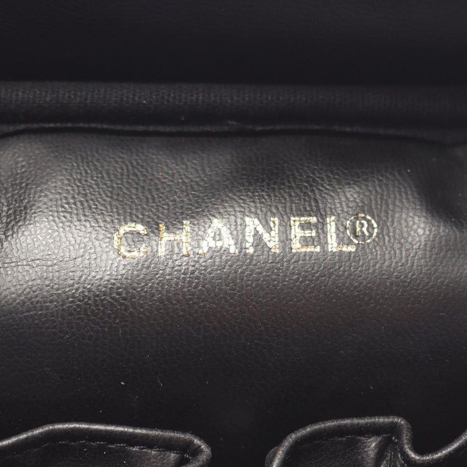 Chanel Coco Mark Calf Handbag