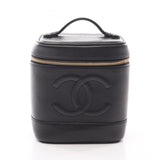 Chanel Coco Mark Grained Calfskin Handbag