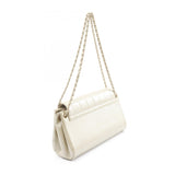 Chanel 2.55 Choco Bar Lambskin Shoulder Bag
