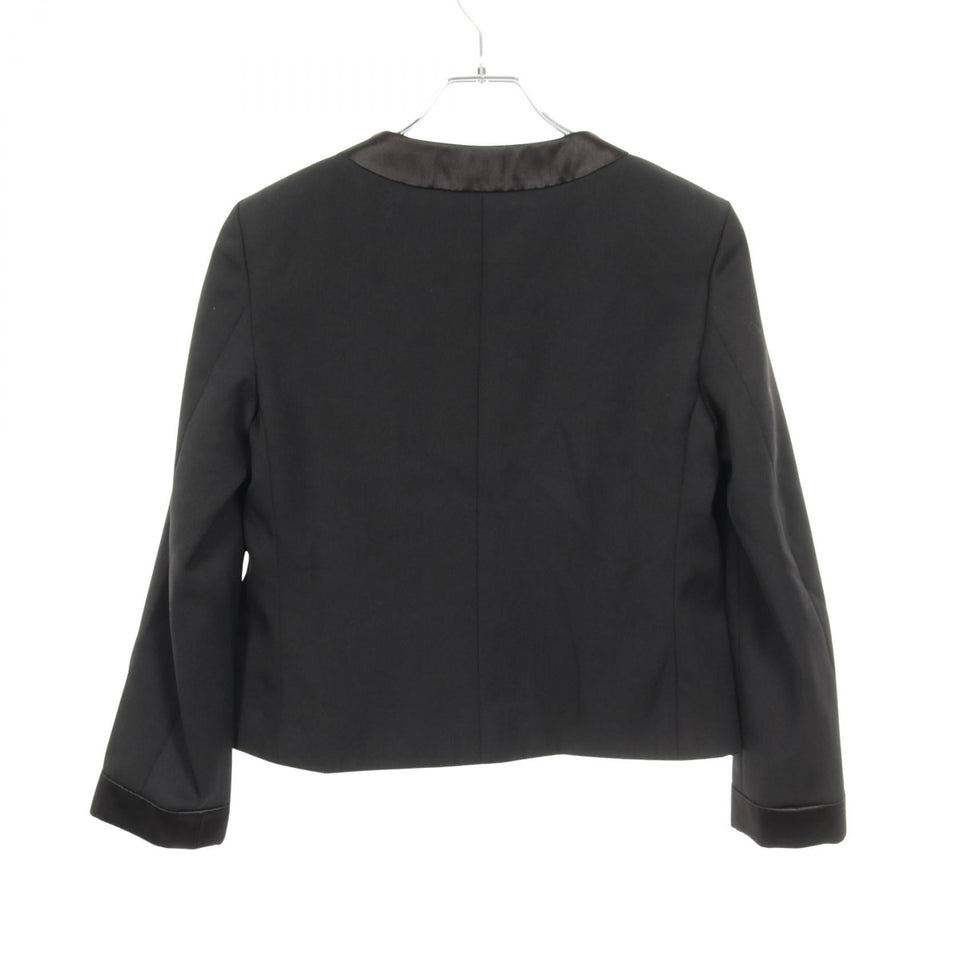 Chanel Coco Mark Button Wool Jacket
