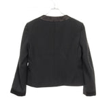 Chanel Coco Mark Button Wool Jacket