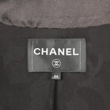 Chanel Coco Mark Button Wool Jacket