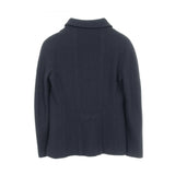 Chanel Coco Mark Button Wool Outerwear