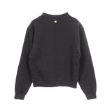 Chanel Coco Mark Tweed Cotton Sweatshirt