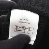 Chanel Coco Mark Tweed Cotton Sweatshirt