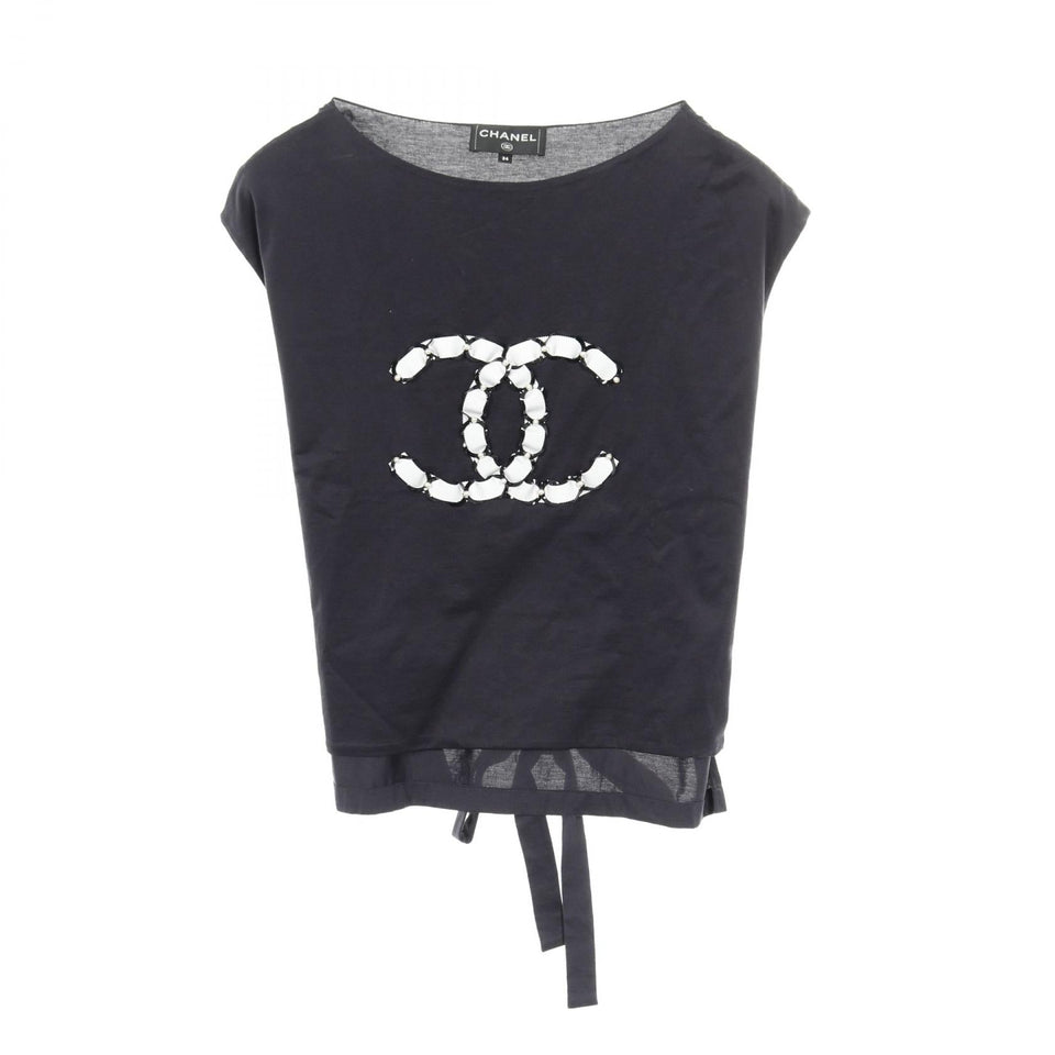 Chanel Coco Mark Cotton Top