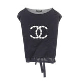 Chanel Coco Mark Cotton Top