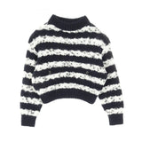 Chanel Coco Mark Button Cashmere Wool Knitwear