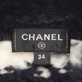 Chanel Coco Mark Button Cashmere Wool Knitwear