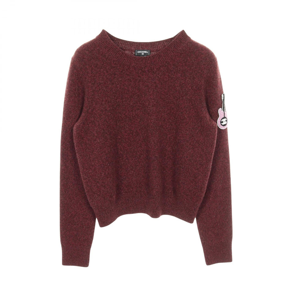 Chanel Coco Mark Cashmere Knitwear