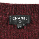 Chanel Coco Mark Cashmere Knitwear