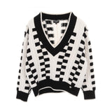 Chanel Coco Mark Button Cashmere Knitwear
