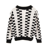 Chanel Coco Mark Button Cashmere Knitwear