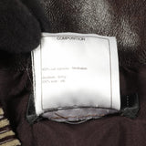Chanel Coco Mark Button Lambskin Skirt