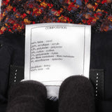 Chanel Coco Mark Button Wool Dress