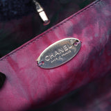 Chanel Coco Mark Fabric Tote Bag