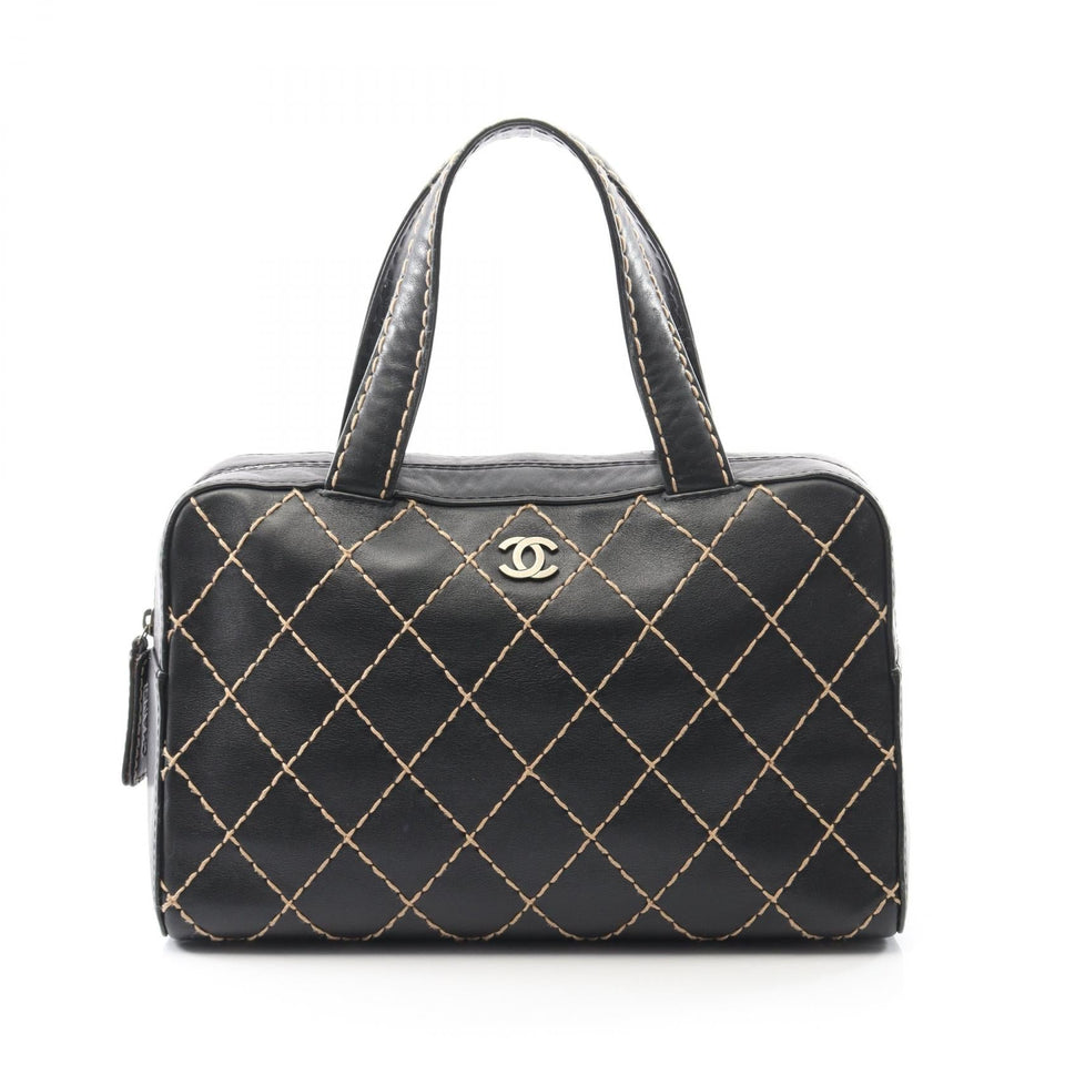 Chanel Wild Stitch Leather Handbag