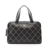Chanel Wild Stitch Leather Handbag