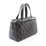 Chanel Wild Stitch Leather Handbag