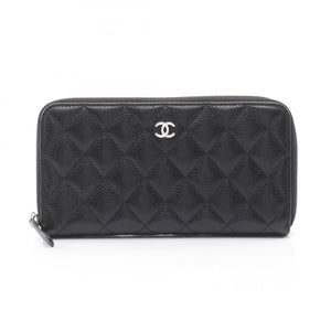 Chanel Classic Long Zip Wallet Calfskin Wallet