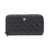 Chanel Classic Long Zip Wallet Calfskin Wallet