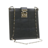 Louis Vuitton Epi Stretch Mojito Shoulder Bag Pouch Black LV Auth