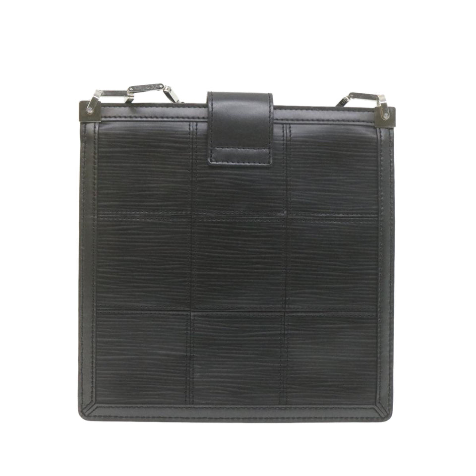 Louis Vuitton Epi Stretch Mojito Shoulder Bag Pouch Black LV Auth