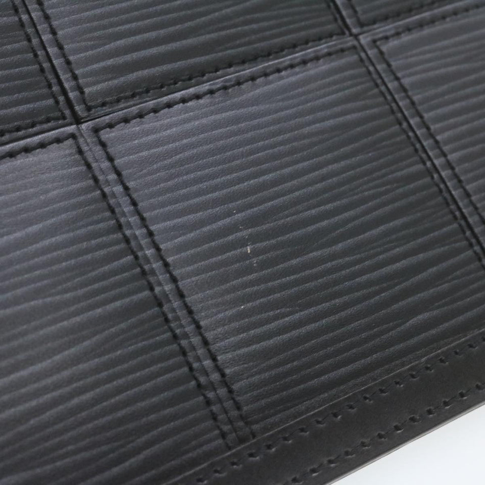 Louis Vuitton Epi Stretch Mojito Shoulder Bag Pouch Black LV Auth