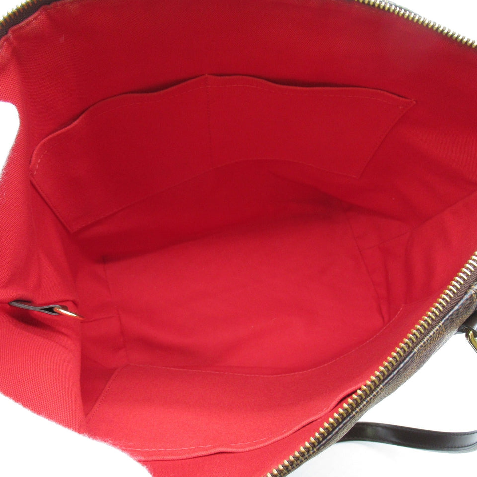 Louis Vuitton Totally MM Shoulder Bag PVC Coated Canvas