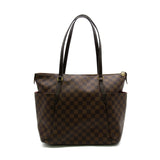 Louis Vuitton Totally MM Shoulder Bag PVC Coated Canvas