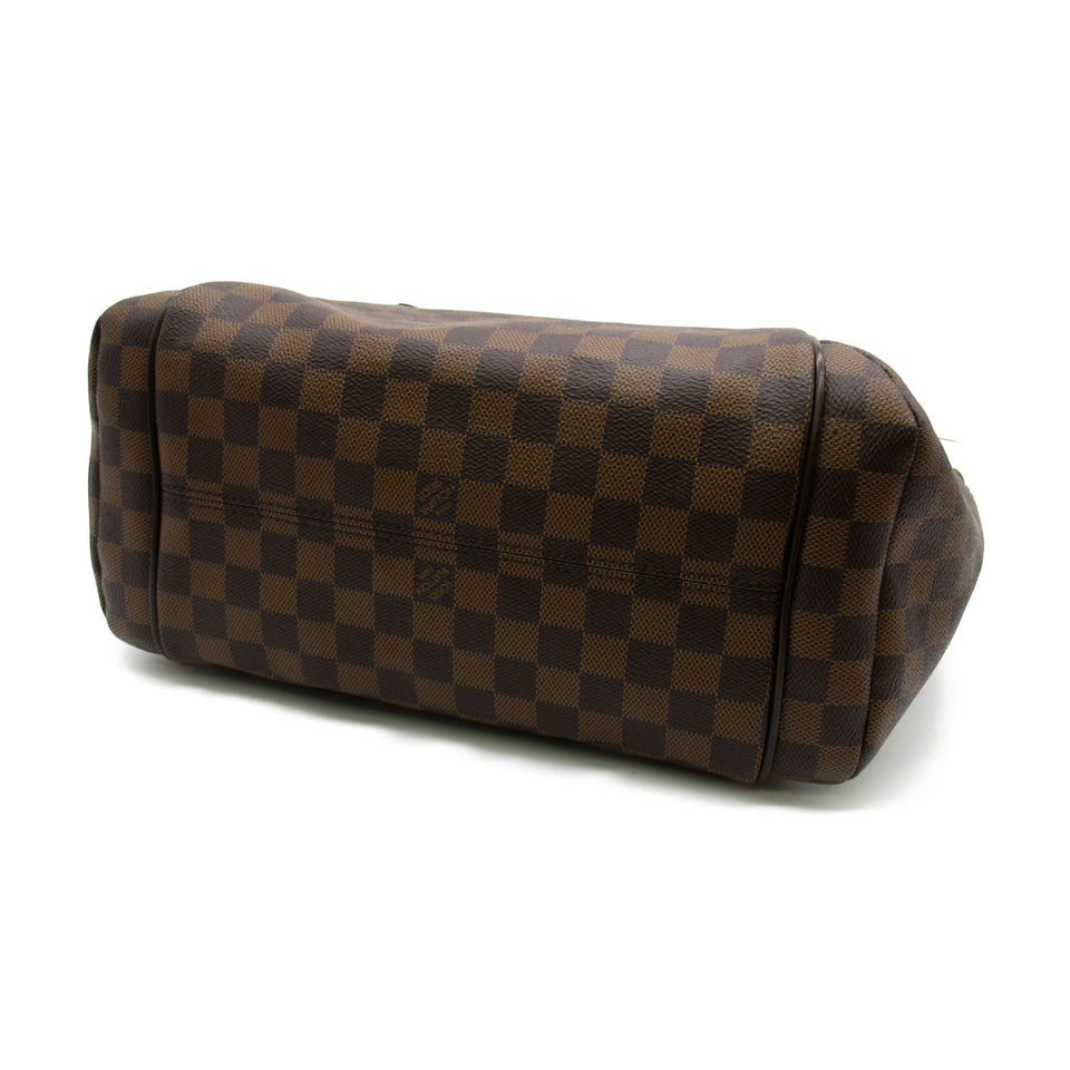 Louis Vuitton Totally MM Shoulder Bag PVC Coated Canvas