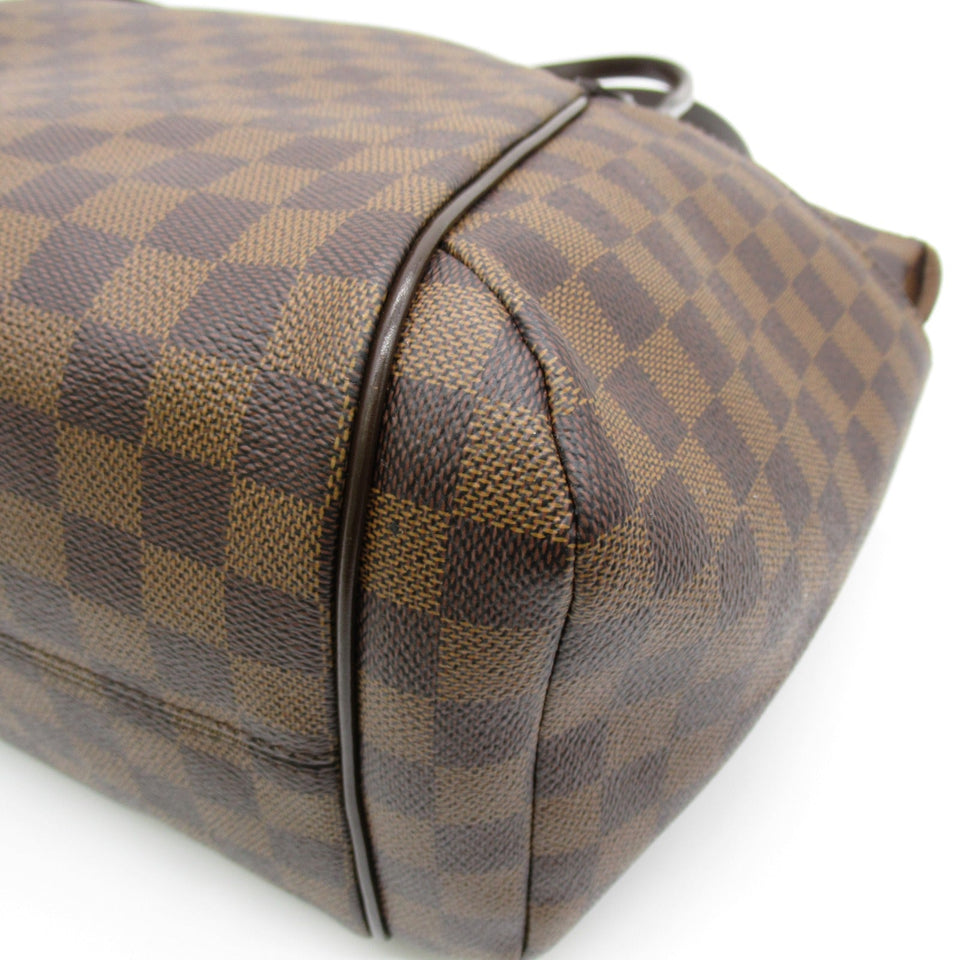 Louis Vuitton Totally MM Shoulder Bag PVC Coated Canvas