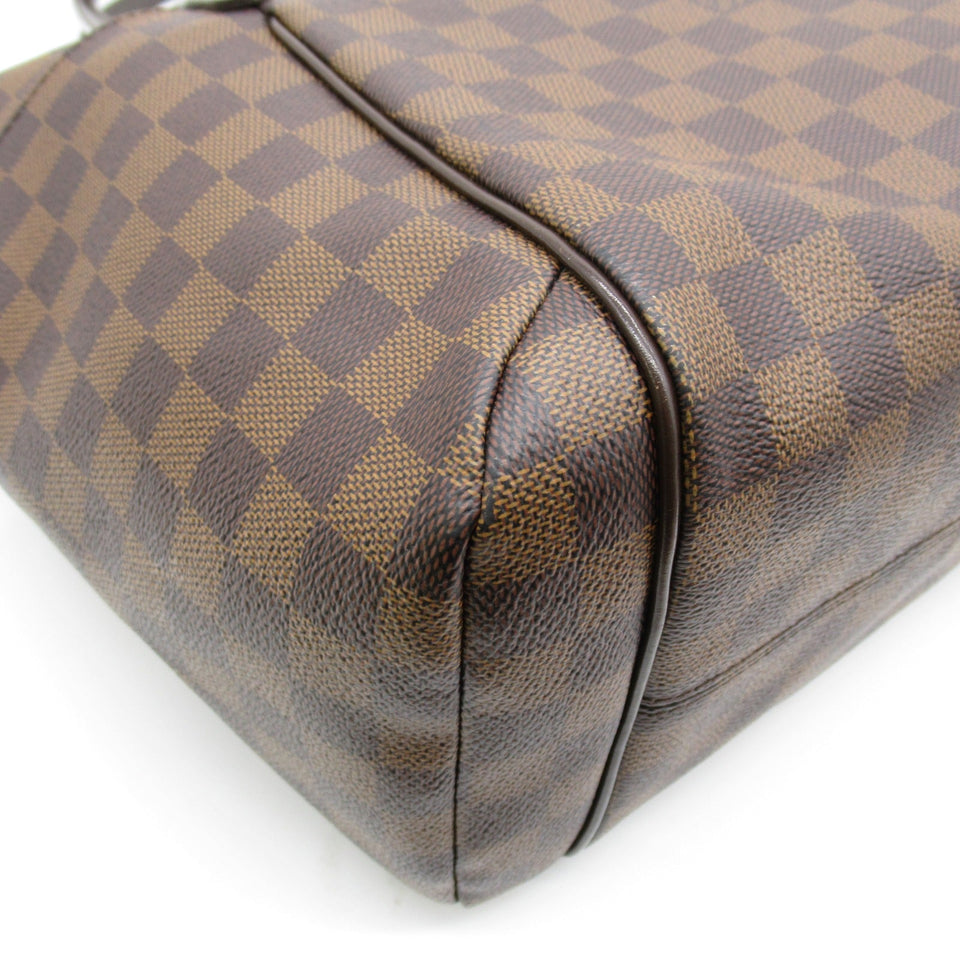 Louis Vuitton Totally MM Shoulder Bag PVC Coated Canvas