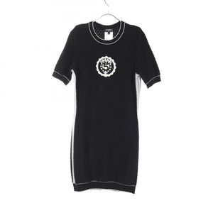 Chanel No.5 Logo Cotton Dress