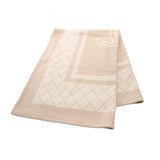 Chanel Coco Mark Wool Cashmere Scarf