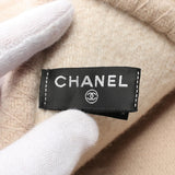 Chanel Coco Mark Wool Cashmere Scarf