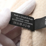 Chanel Coco Mark Wool Cashmere Scarf