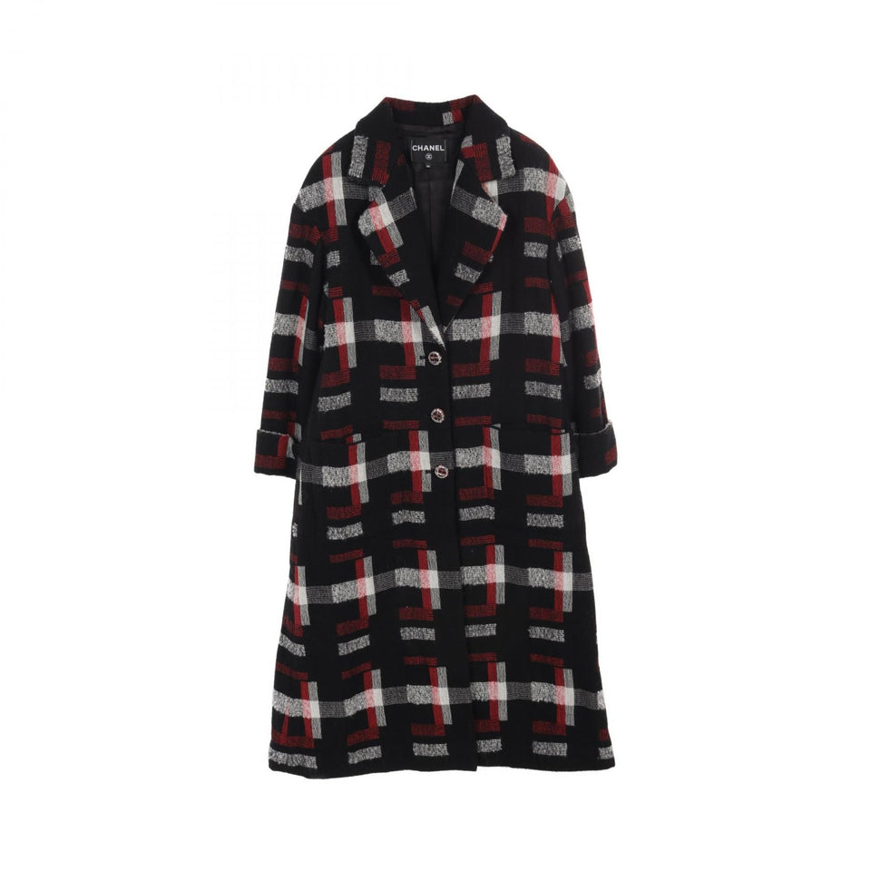 Chanel P75525V67204 Wool Outerwear