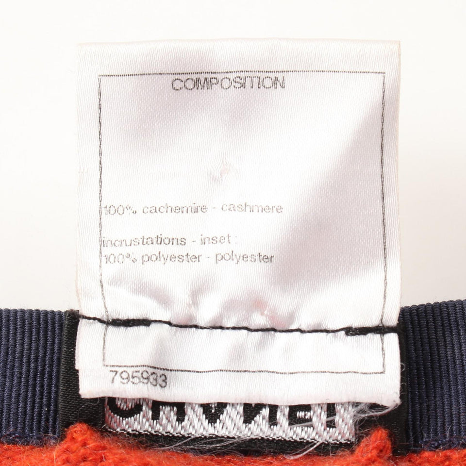 Chanel Cashmere igan
