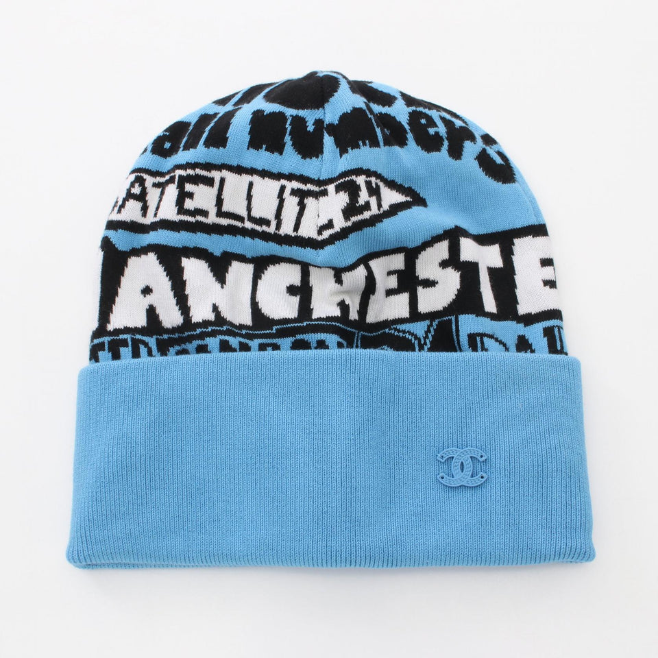 Chanel Knit Cap Cotton Knit Cap