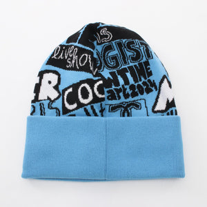 Chanel Knit Cap Cotton Knit Cap