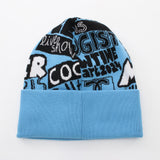 Chanel Knit Cap Cotton Knit Cap