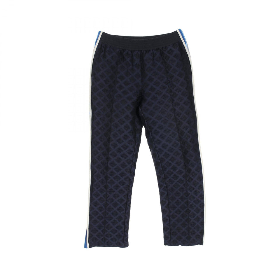 Chanel Sports Matelassé Polyester Pants