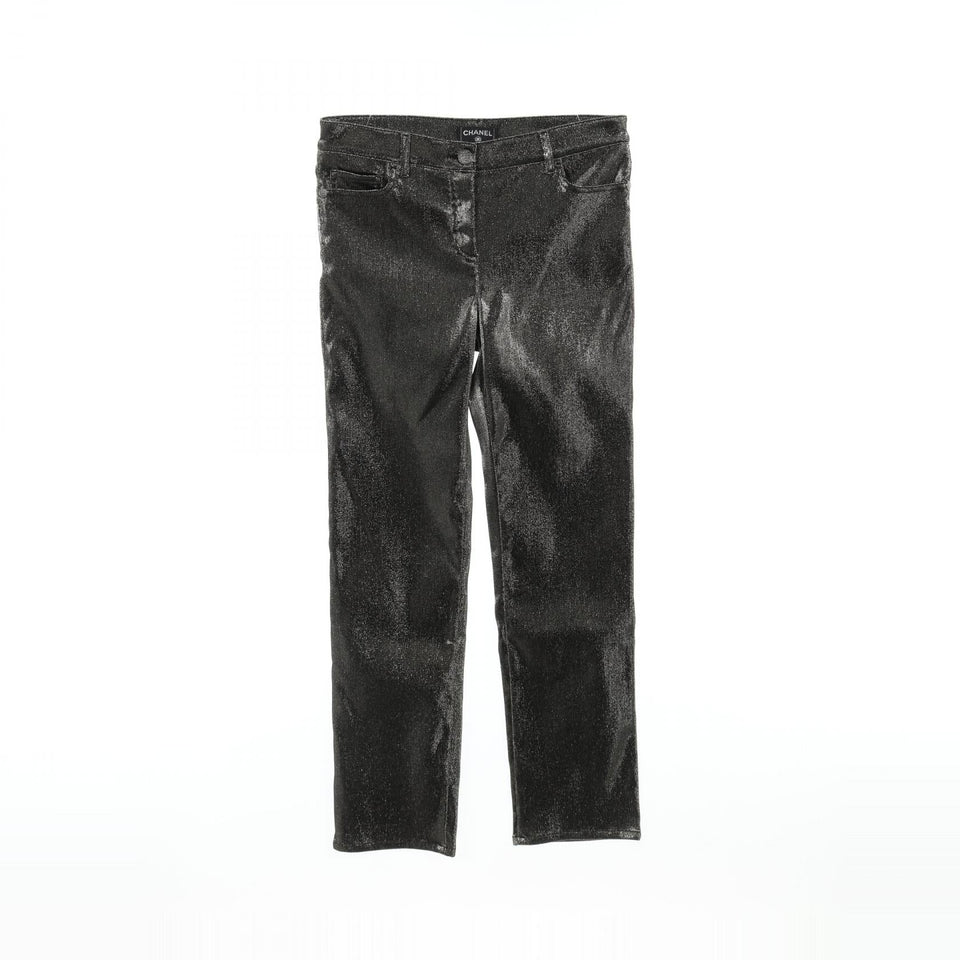 Chanel Cotton Nylon Pants
