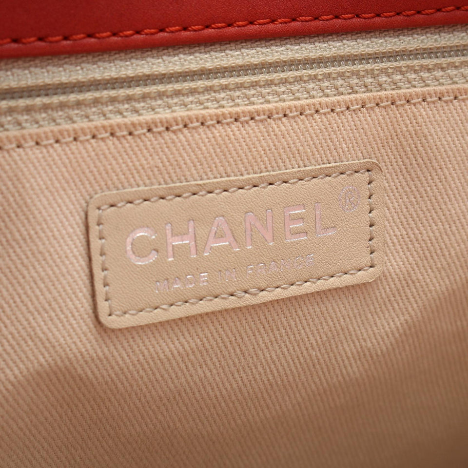 Chanel Matelasse Leather Tote Bag