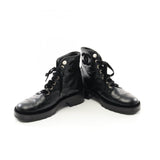 Chanel Coco Mark Leather Boots