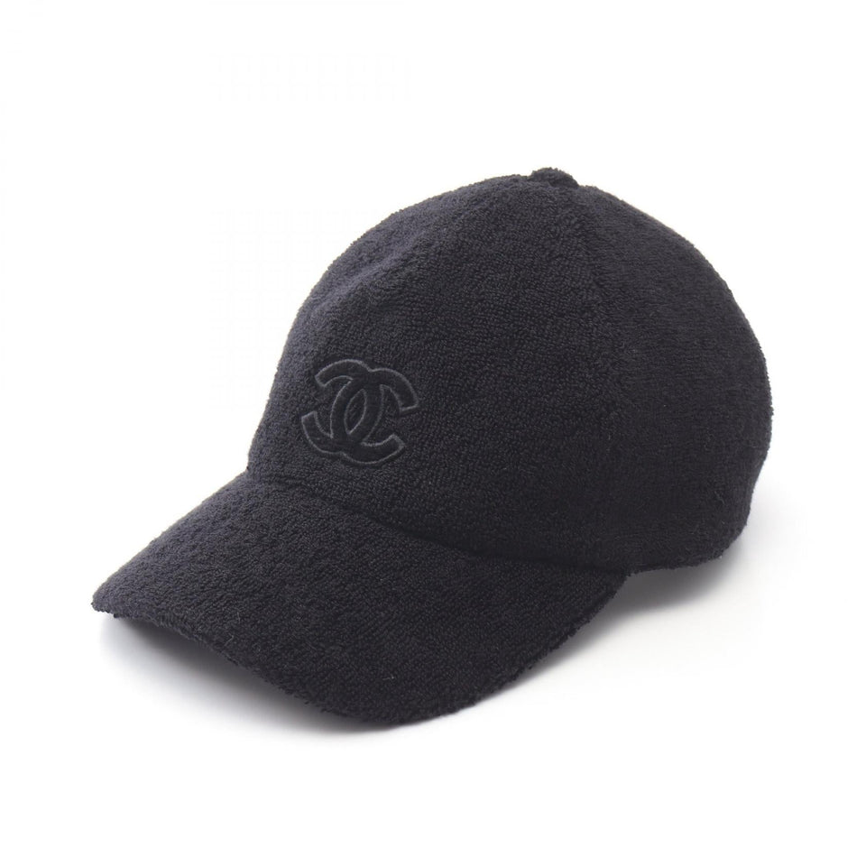 Chanel Coco Mark Pile Cotton Cap
