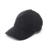 Chanel Coco Mark Pile Cotton Cap